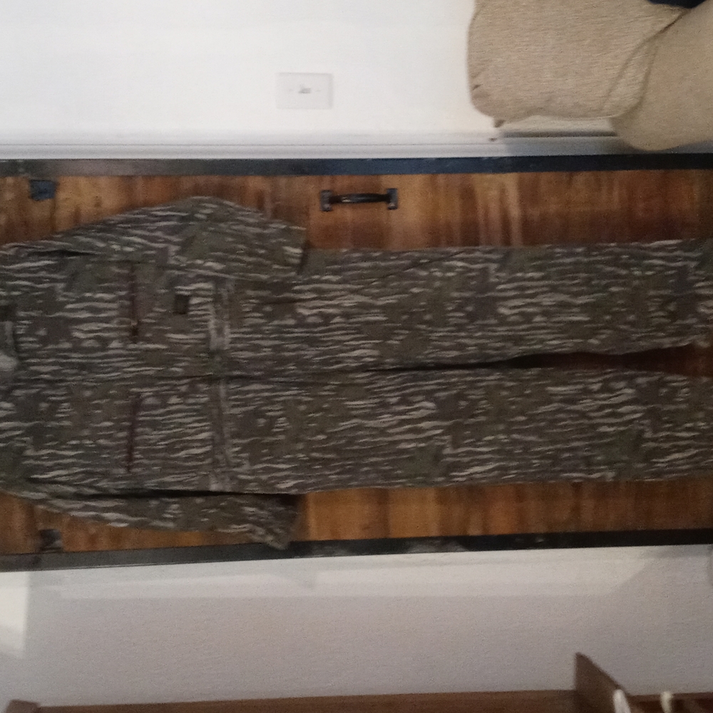 Camo Coveralls